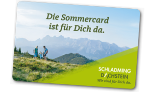 Die Schladming-Dachstein Sommercard