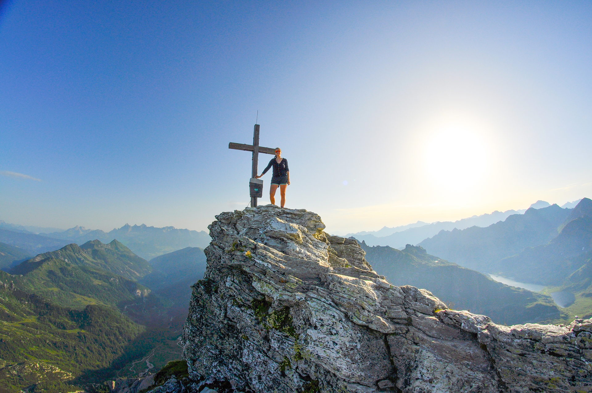 Aussichtsreicher Gipfel in der Urlaubsregion Schladming-Dachstein