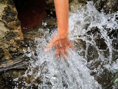 Wild water in the Untertal, a destination for the whole family