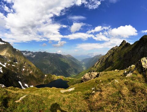 Traumhaftes Panorama in den Schladminger-Tauern