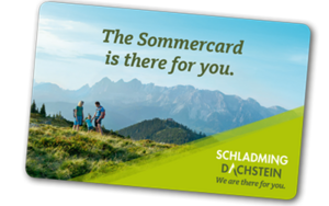 The Schladming-Dachstein Summercard