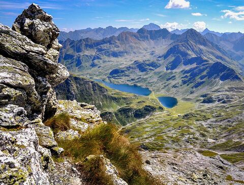 Die Giglachseen in den Schladminger-Tauern