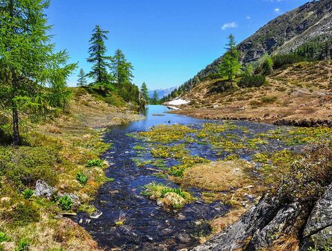 Wanderung mit Aussicht in den Schladminger-Tauern