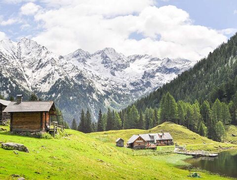 Die Fahrlechhütte am Duisitzkarsee