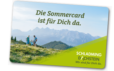 Die Schladming-Dachstein Sommercard