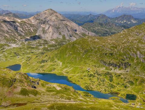 Die Giglachseen in den Schladminger-Tauern