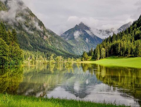 Wanderung mit Nebelstimmung im Untertal